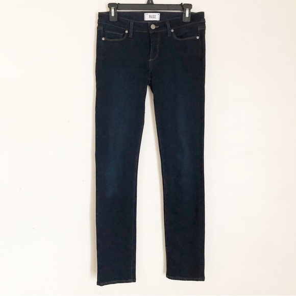 Paige Skyline Skinny Jeans, Size 27 - Picture 3 of 7
